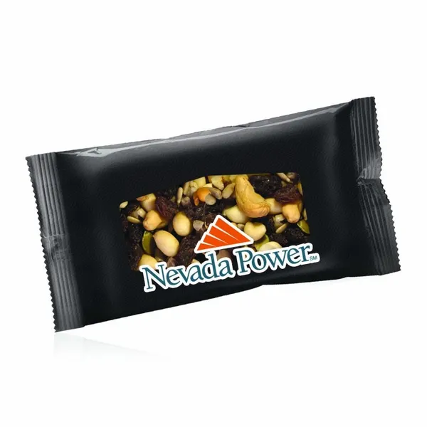 1oz. Full Color DigiBag™ with Raisin Nut Trail Mix - Custom Hats Now