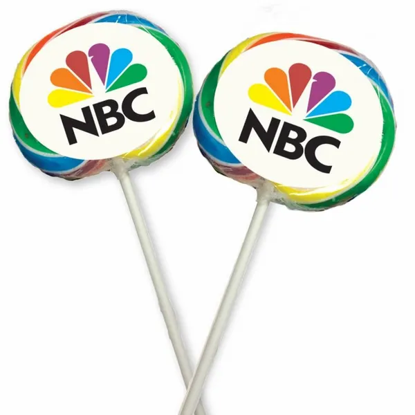 Rainbow Whirly Pop - Custom Hats Now