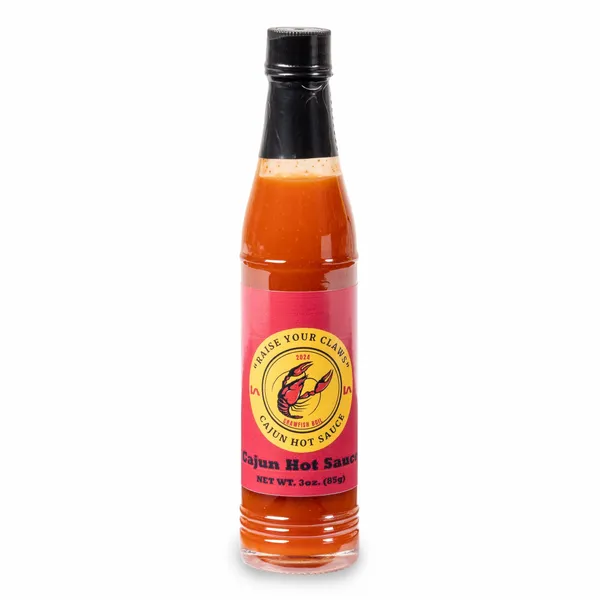 Cajun Hot Sauce (3 oz.) - Custom Hats Now