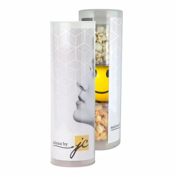 3 Piece Gift Stress Relief Popcorn Tube - Custom Hats Now