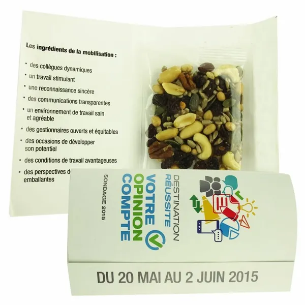 Calling Card - Raisin Nut Trail Mix - Custom Hats Now