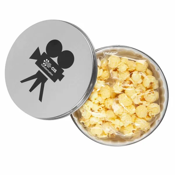 Movie Reel Tin - Butter Popcorn - Custom Hats Now