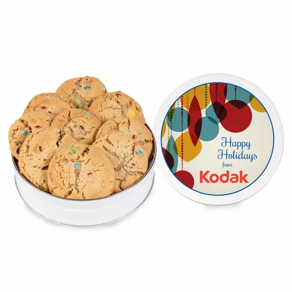 Fresh Beginnings Jewel Chip Cookie Tin (Small) - Custom Hats Now