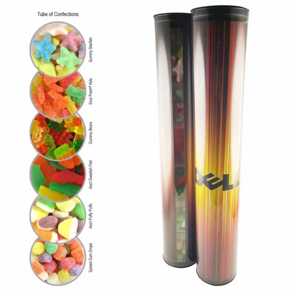 Clever Candy Tube of Confections - Custom Hats Now