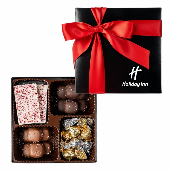 4 Delight Gift Box - Holiday Confections - Custom Hats Now