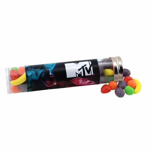 Tube with Candy Fruitz 6" Tube - Custom Hats Now