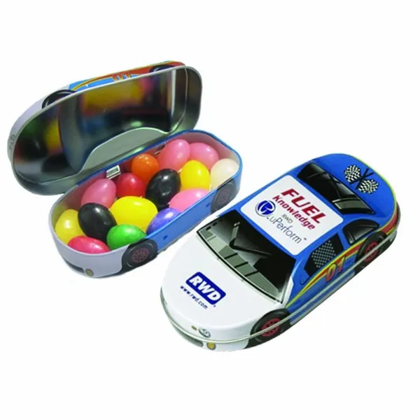 Race Car Tin-Jelly Beans - Custom Hats Now
