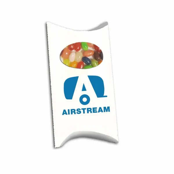 Pillow Box - Gourmet Jelly Beans - Custom Hats Now