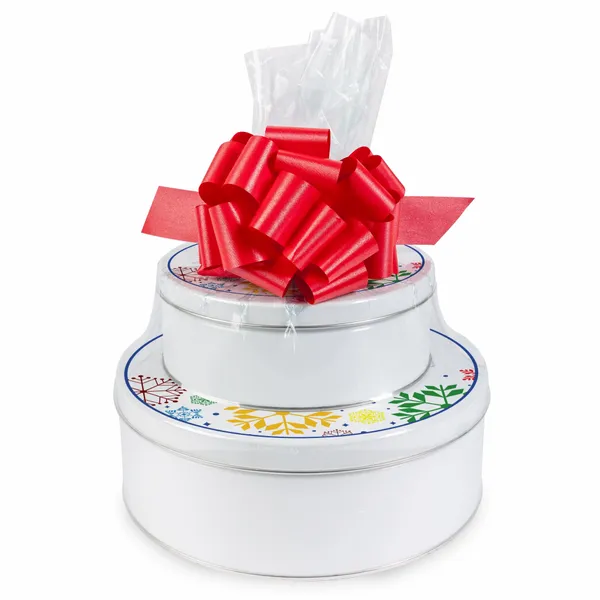 Fresh Beginnings Gourmet Holiday Tower - Custom Hats Now
