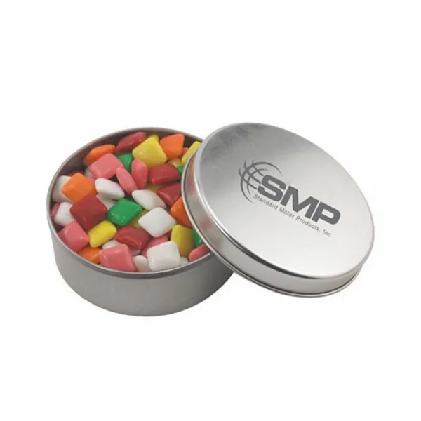 Round Tin with Mini Chicklets - SBF3000 - Custom Hats Now