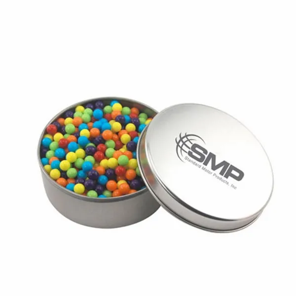 Round Tin with Mini Jawbreakers - SBF3000 - Custom Hats Now