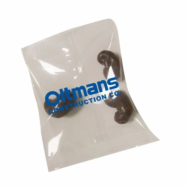1/2oz. Snack Packs - Milk Chocolate Cashews - Custom Hats Now