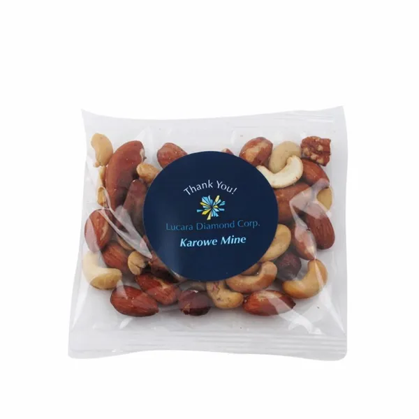 2oz. Handfuls - Deluxe Mixed Nuts - Custom Hats Now