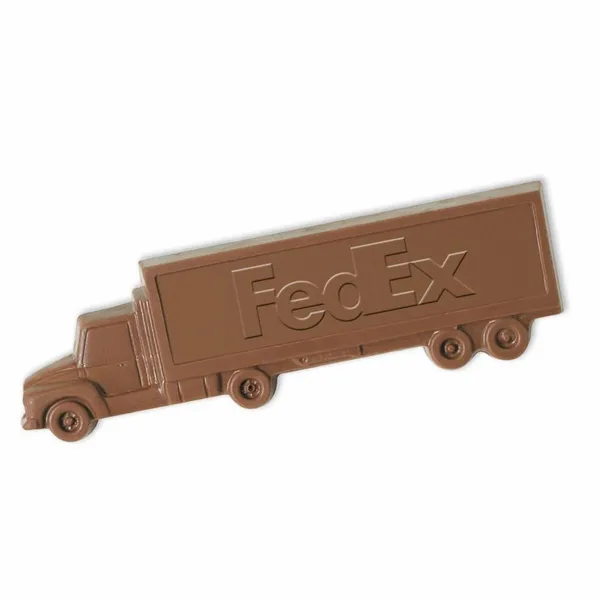 Chocolate Tractor Trailer (8 oz.) - Custom Hats Now