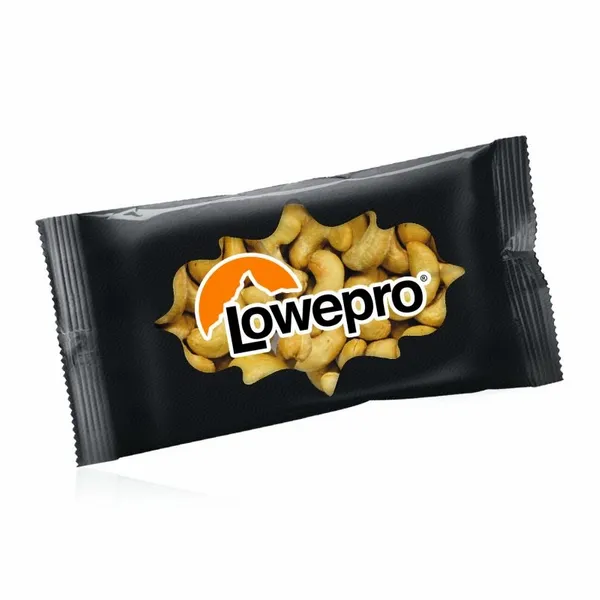 1oz. Full Color DigiBag™ with Jumbo Salted Cashews - Custom Hats Now