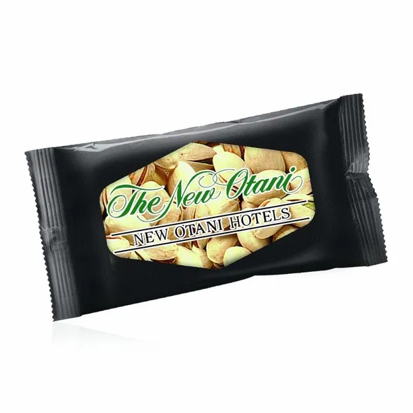 1oz. Full Color DigiBag™ with Jumbo Salted Pistachios - Custom Hats Now