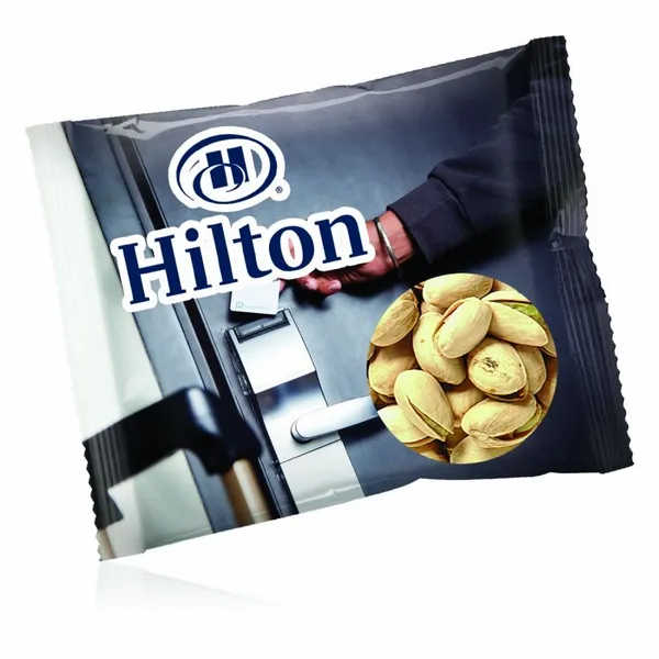 2oz. Full Color DigiBag™ with Jumbo Pistachios - Custom Hats Now