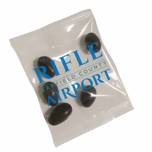 1/2oz. Snack Packs - Dark Chocolate Almonds - Custom Hats Now