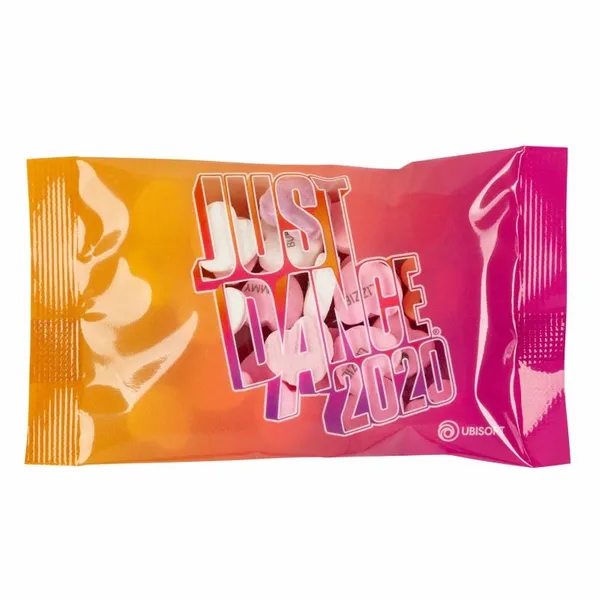 1 oz. Full Color DigiBag™ with Imprinted Conversation Hearts - Custom Hats Now
