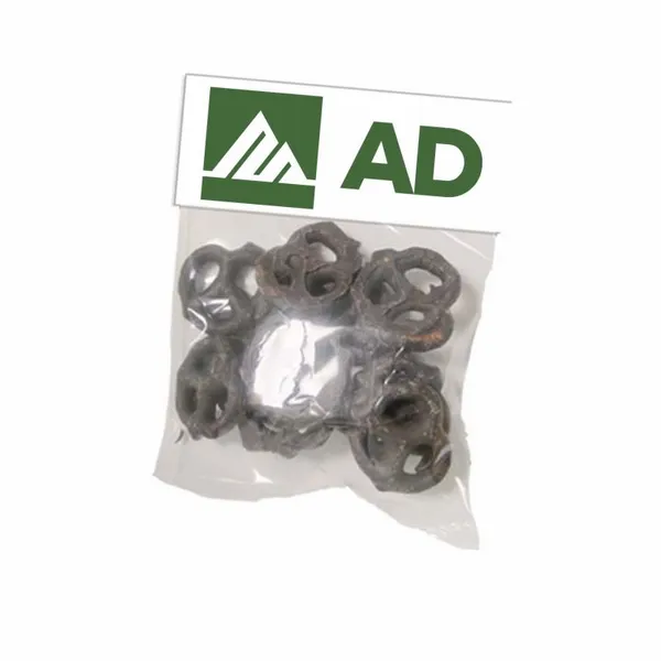 Small Header Bags - Milk Chocolate Mini Pretzels - Custom Hats Now