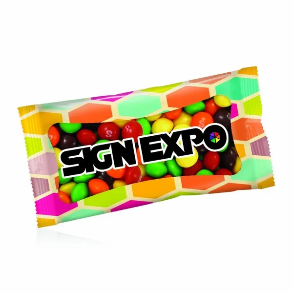 1oz. Full Color DigiBag™ with Skittles - Custom Hats Now