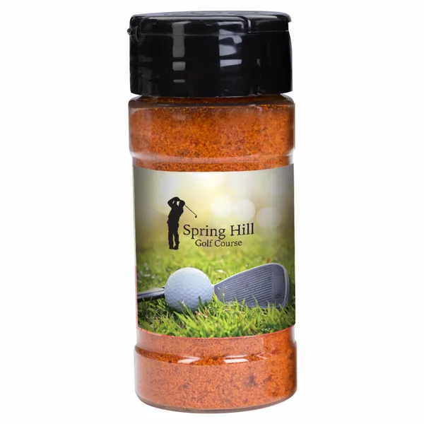 Gourmet Spice and Rub Bottle Shaker - Custom Hats Now
