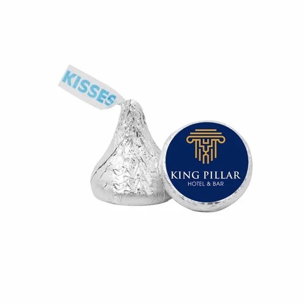 Hershey® Kisses® Singles - Custom Hats Now