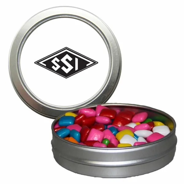 Candy Window Tin Short Round - Custom Hats Now