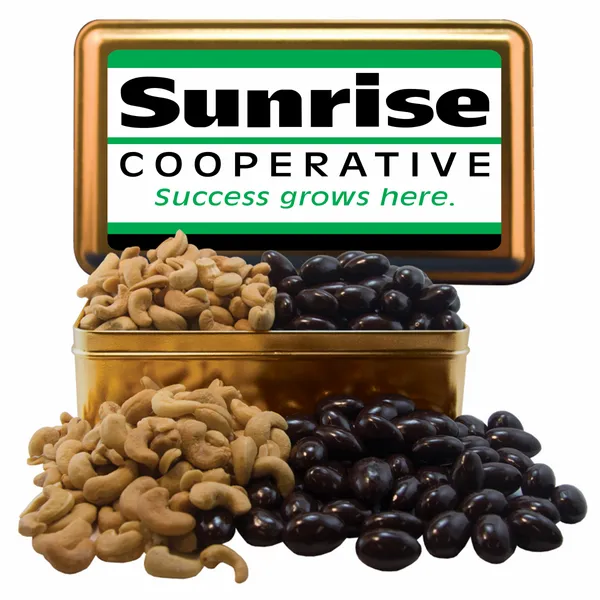 Large Rectangle Tin - Custom Hats Now