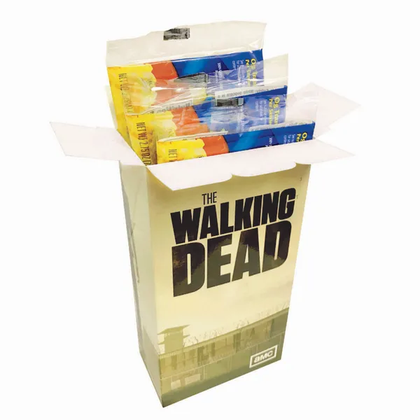 Microwave Popcorn Box - 3 Pack Box - Custom Hats Now