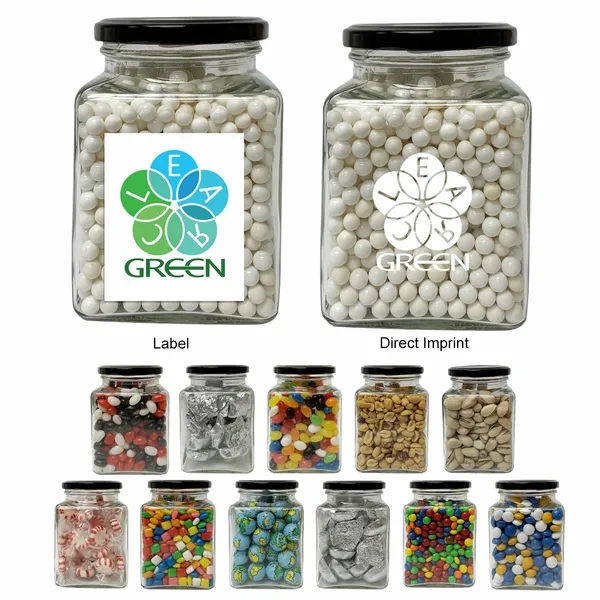 23 Oz. Glass Container - Custom Hats Now