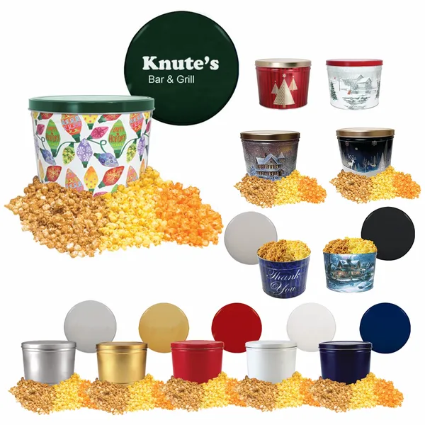 Two Gallon Tin - Custom Hats Now