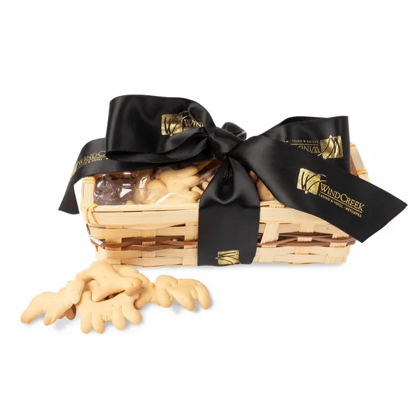 Gift Basket with Animal Crackers - Custom Hats Now