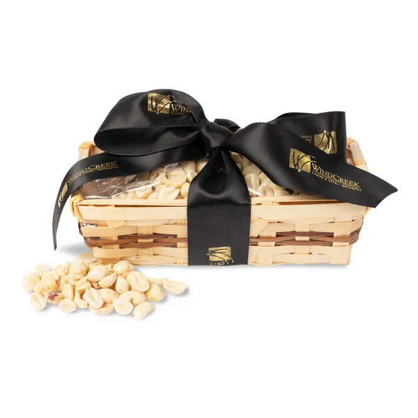 Gift Basket with Peanuts - Custom Hats Now
