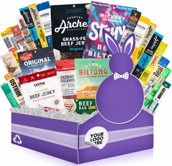 Bunny James Ultimate Jerky Lovers Gift Box - Custom Hats Now