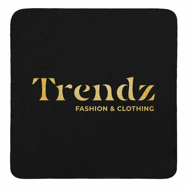 Foil Stamped Cleaning Cloth