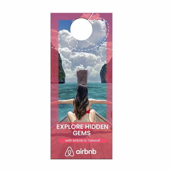 Rectangle Door Hangers