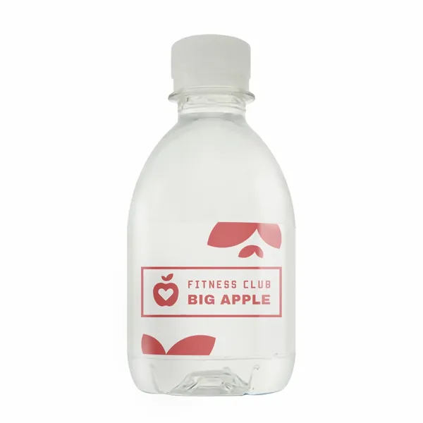 8 oz Plastic Bullet Bottle – Custom Label Water - Custom Hats Now