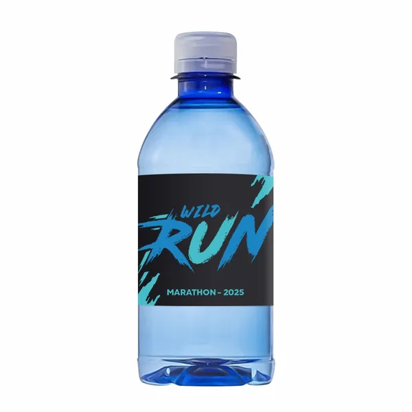 12 oz Plastic Bullet Bottle - Custom Hats Now