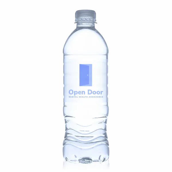 16.9 oz Standard Custom Label Water Bottles - Custom Hats Now