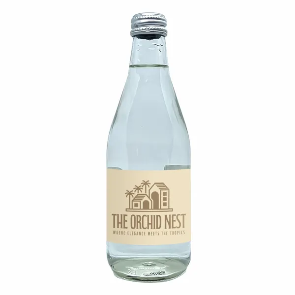 12 oz Glass Water Bottle (GLA12) - Custom Hats Now