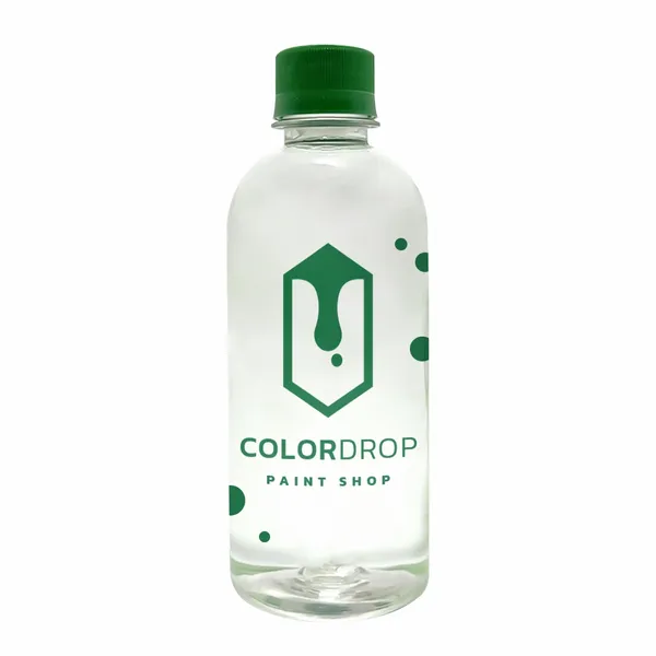 12 oz Plastic Bullet Bottle (With Screenprinting) - Custom Hats Now