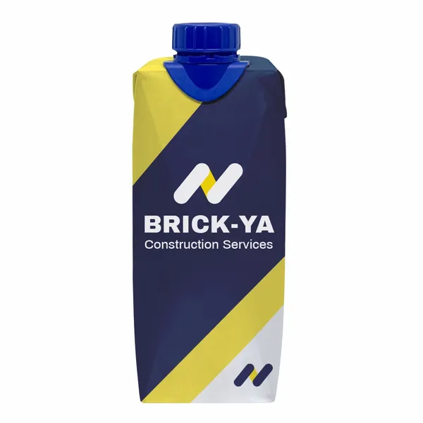 16.9 oz Water Bottle with Aluminum Insulation Inside - Custom Hats Now