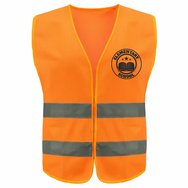 Simple Safety Vests - Custom Hats Now