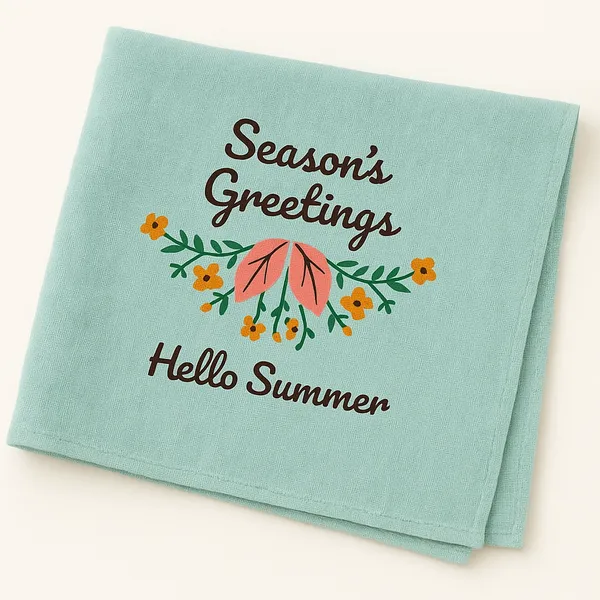 Linen Towels - Custom Hats Now