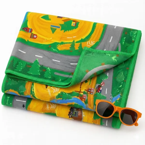 Custom Beach & Pool Towels - Custom Hats Now