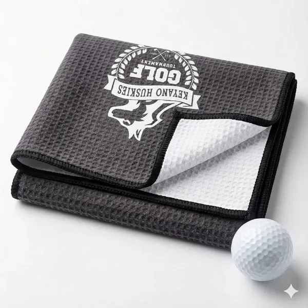 Custom Golf Towel - Custom Hats Now