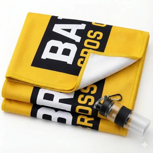 Custom Cooling Towels - Custom Hats Now