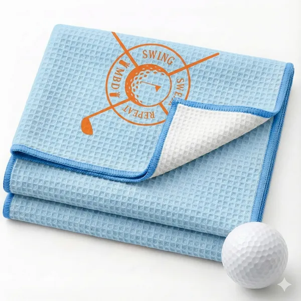 Custom Golf Towel - Custom Hats Now