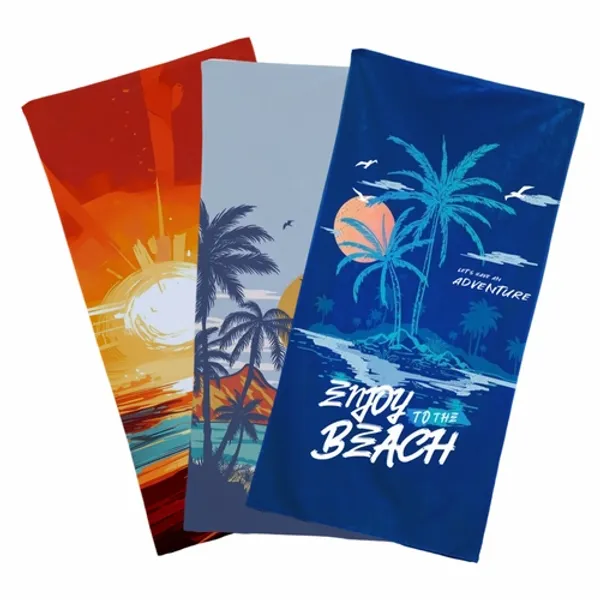 Custom Beach Towels - Custom Hats Now
